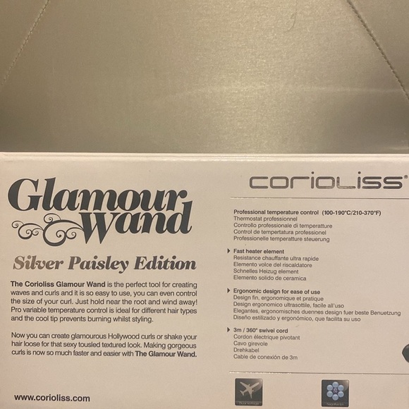Carioliss Glamour Wand Silver Paisley Edition New - Picture 10 of 10